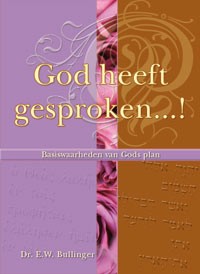 God heeft gesproken ...!