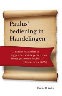 Paulus' bediening in Handelingen