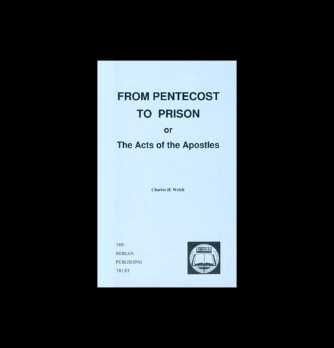 From Pentecost to Prison