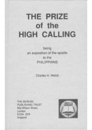 The Prize of the High Calling