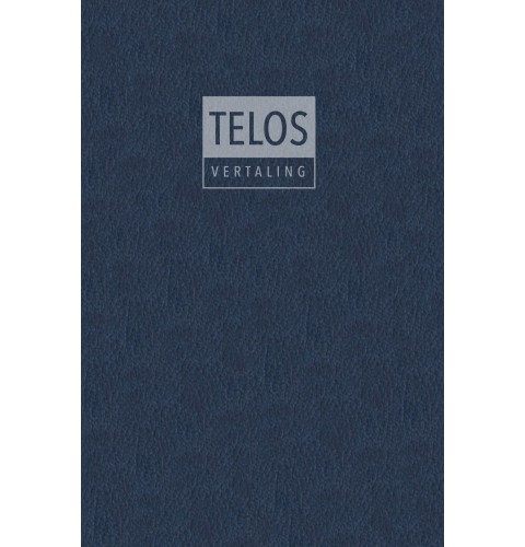 Telos-vertaling - blauw