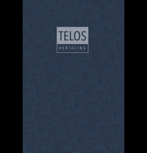 Telos-vertaling - blauw