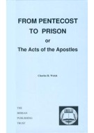 From Pentecost to Prison