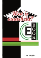 Wat is waarheid? (e-book)