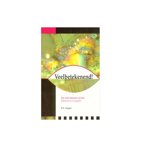 Veelbetekenend!