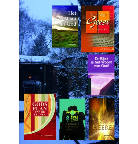 Zes boeken van Arie Jongebreur