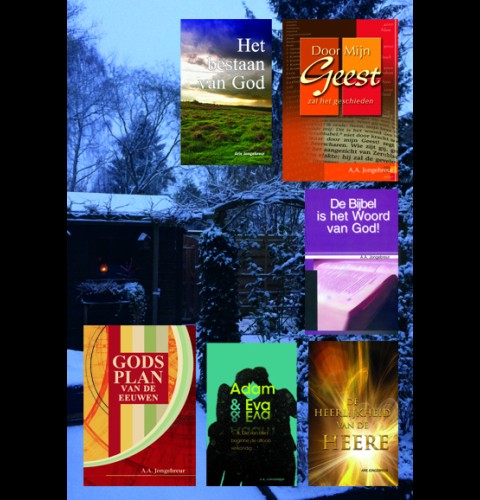 Zes boeken van Arie Jongebreur