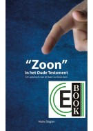 "Zoon" in het Oude Testament (e-book)