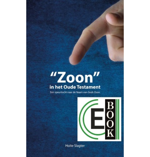 "Zoon" in het Oude Testament (e-book)