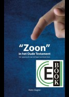 "Zoon" in het Oude Testament (e-book)