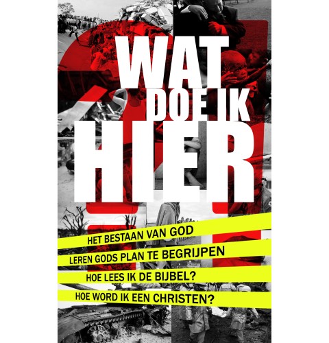 Wat doe ik hier?!