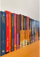 Een boekenplank vol