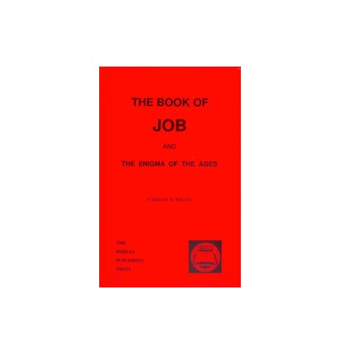 The book of Job and the Enigma of the Ages