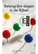 Belangrijke dagen in de Bijbel (e-book)