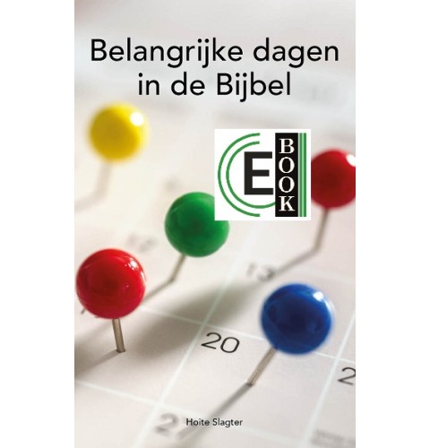 Belangrijke dagen in de Bijbel (e-book)