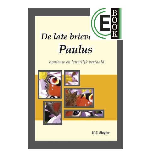 Gratis - De late brieven van Paulus (e-book)