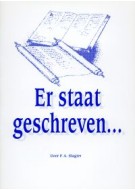 Er staat geschreven ...
