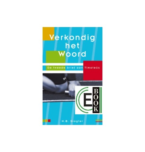 Verkondig het Woord (e-book)