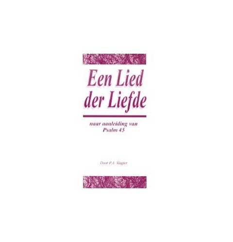 Een lied der liefde