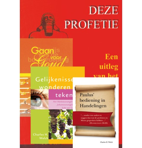 Charles Welch - boeken
