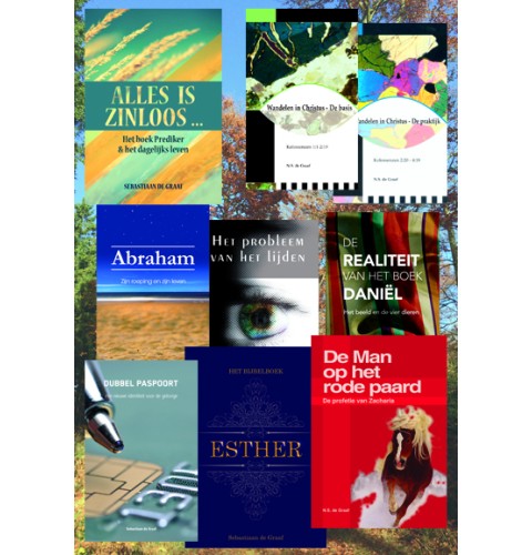 De boeken van Sebastiaan de Graaf