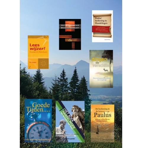 Zeven 'Geheimenisboeken'