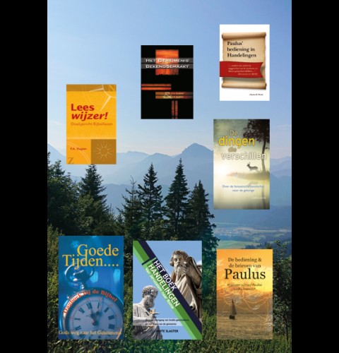 Zeven 'Geheimenisboeken'