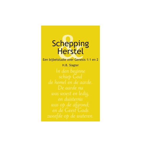 Schepping & Herstel