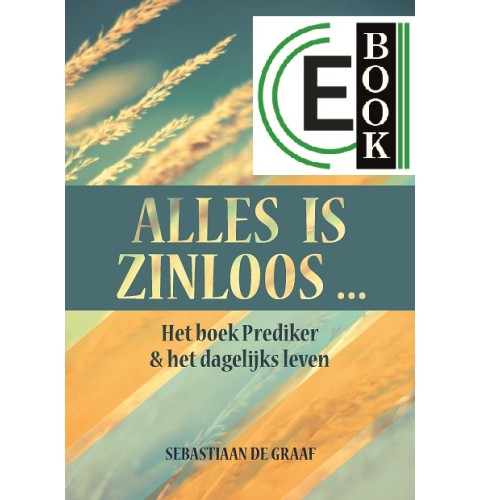 Alles is zinloos ... (e-book)