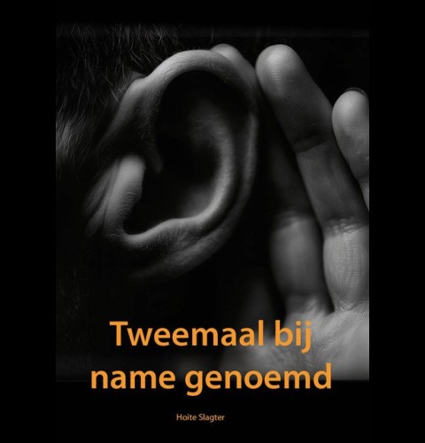 Tweemaal bij name genoemd