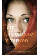 Vijf bijzondere vrouwen