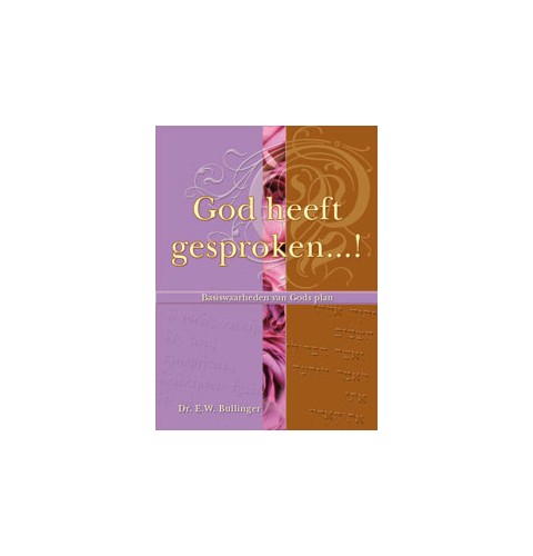God heeft gesproken ...!