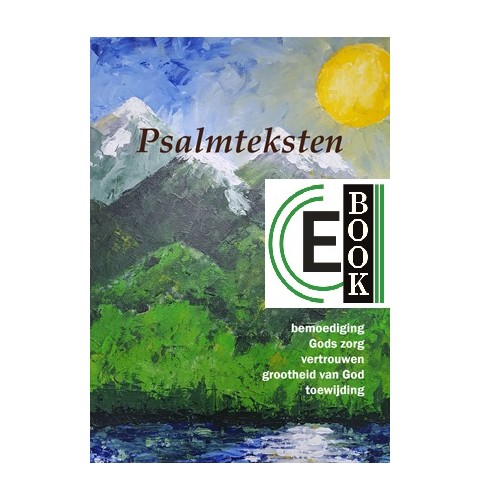 Psalmteksten (e-book)