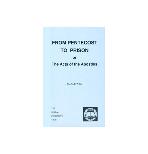 From Pentecost to Prison