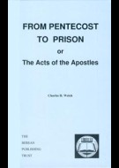 From Pentecost to Prison