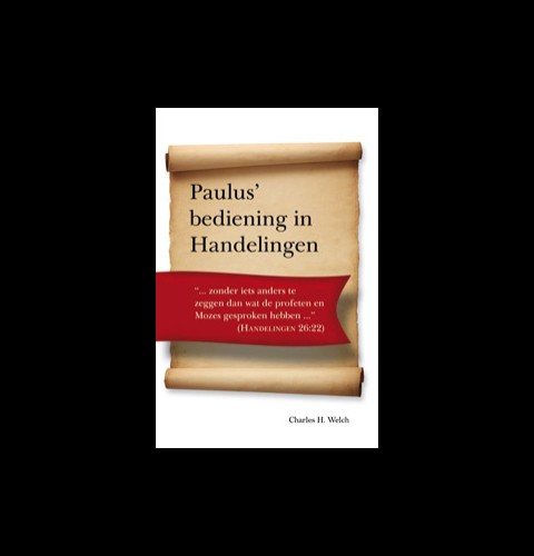 Paulus' bediening in Handelingen