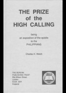 The Prize of the High Calling