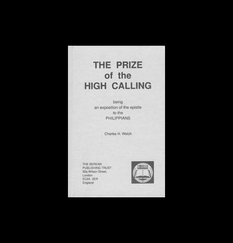 The Prize of the High Calling
