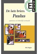 Gratis - De late brieven van Paulus (e-book)