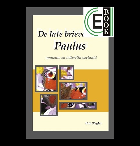 Gratis - De late brieven van Paulus (e-book)