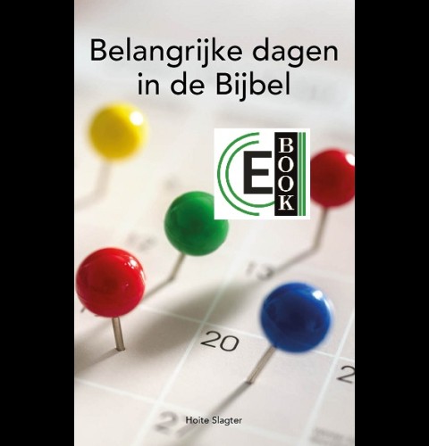 Belangrijke dagen in de Bijbel (e-book)