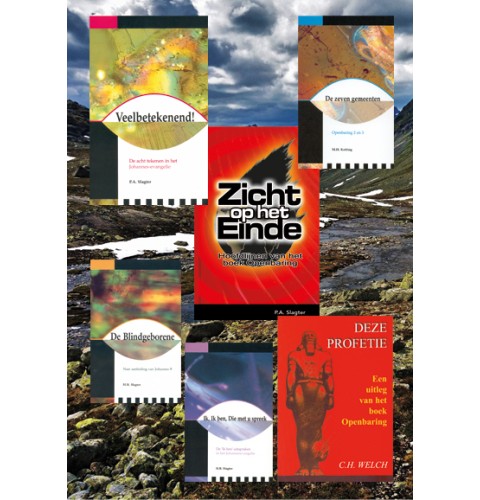 Zes 'Johannesboeken'