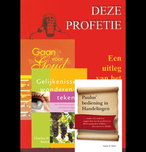 Charles Welch - boeken