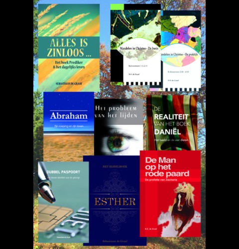 De boeken van Sebastiaan de Graaf
