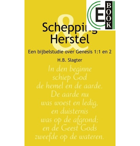 Schepping & Herstel (e-book)