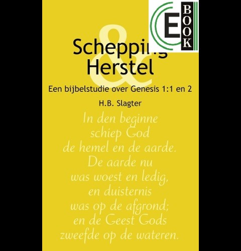 Schepping & Herstel (e-book)