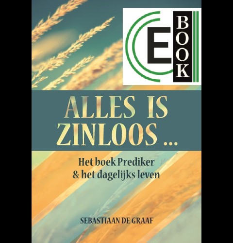 Alles is zinloos ... (e-book)