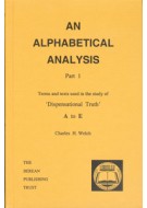 Alphabetical Analysis
